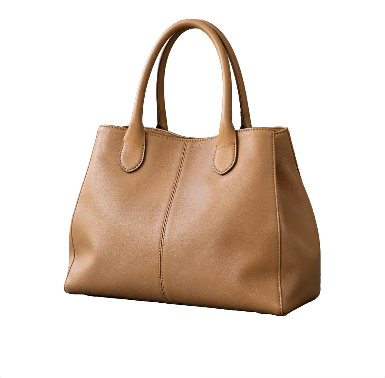 Handbag cutout shown in the MiOffice Pro background-removal result preview